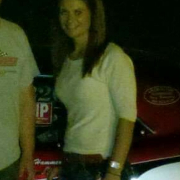 Short sleeve oatmeal color Sz: MED top - Picture 5 of 5